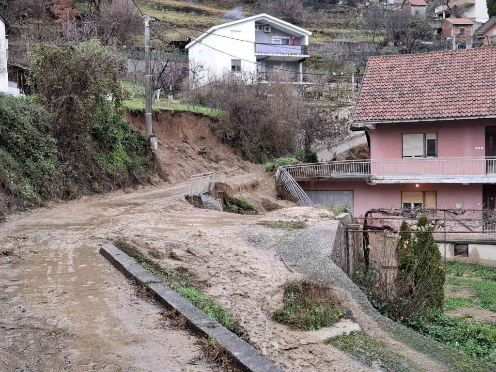 Klizište u Mostaru