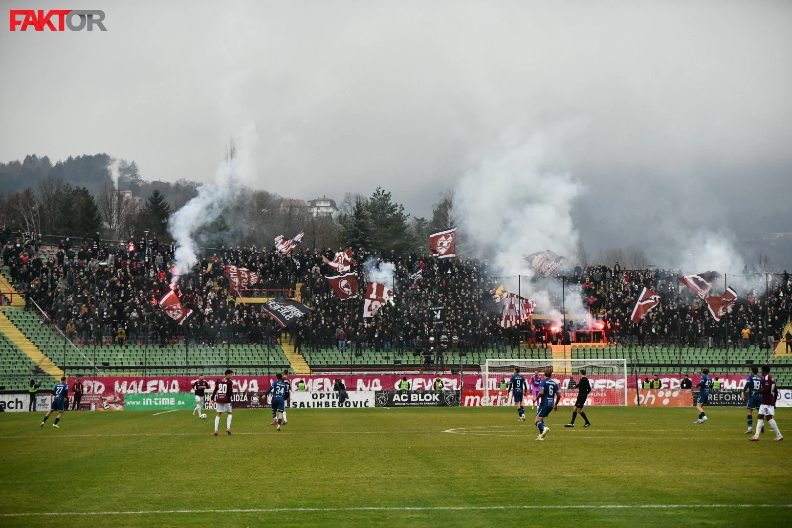 Naša dva najveća kluba pripreme će obaviti u Turskoj