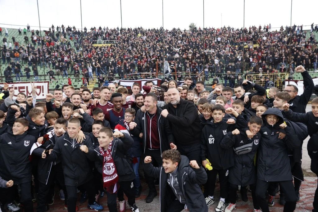 Veliki interes navijača FK Sarajevo