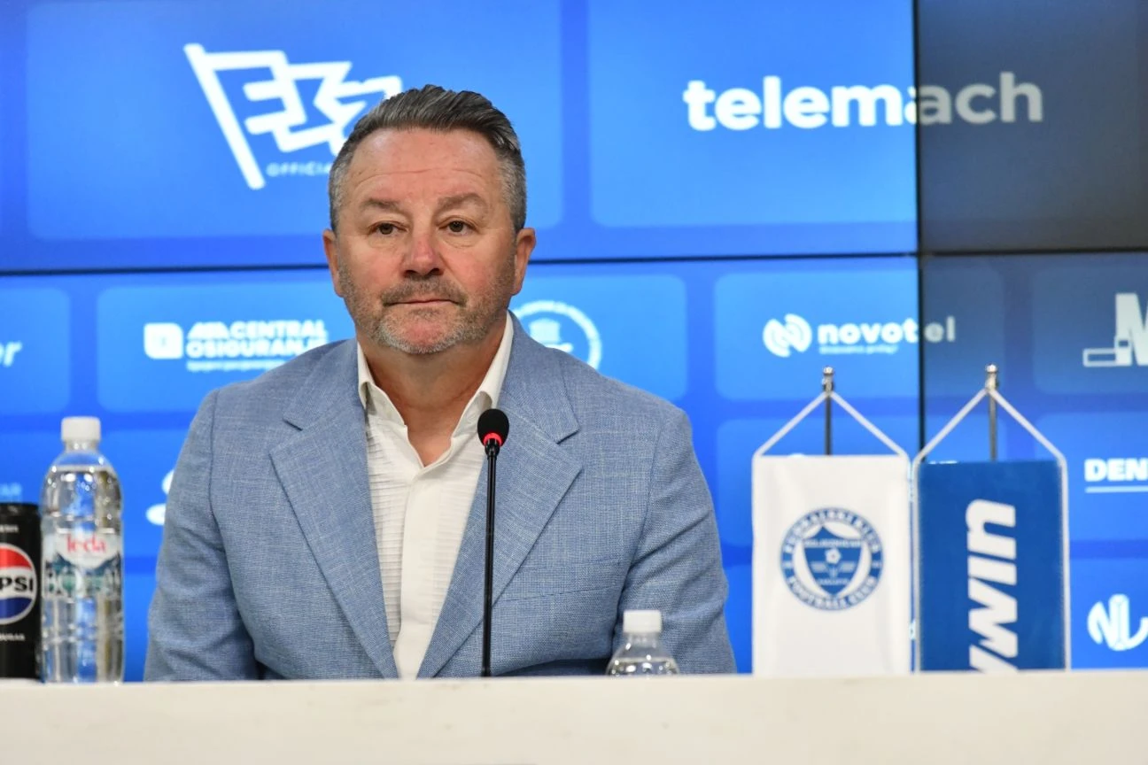 Stojanović na jučerašnjem predstavljanju