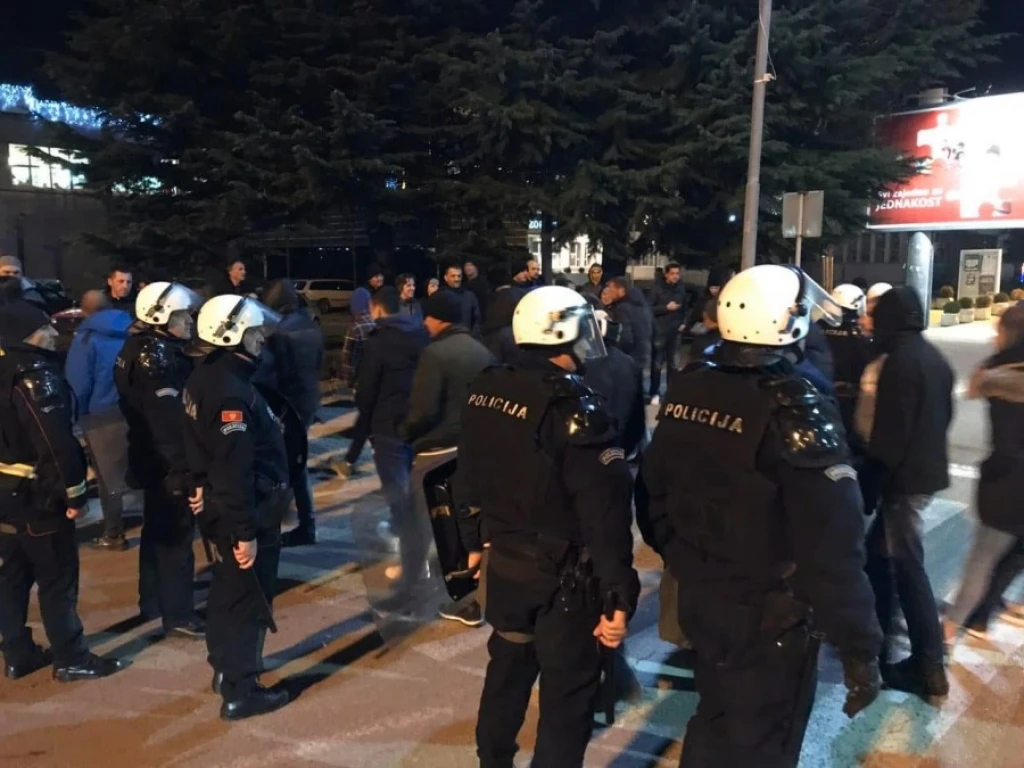 Nikšić protesti
