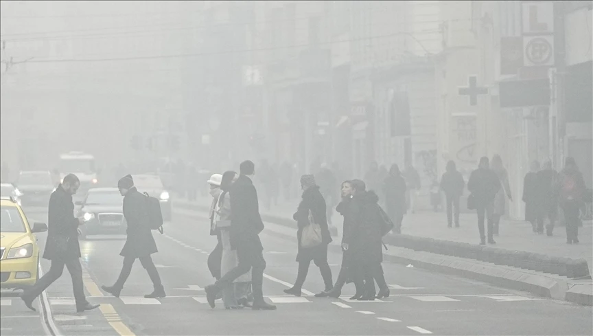 Zagađen zrak u Sarajevu