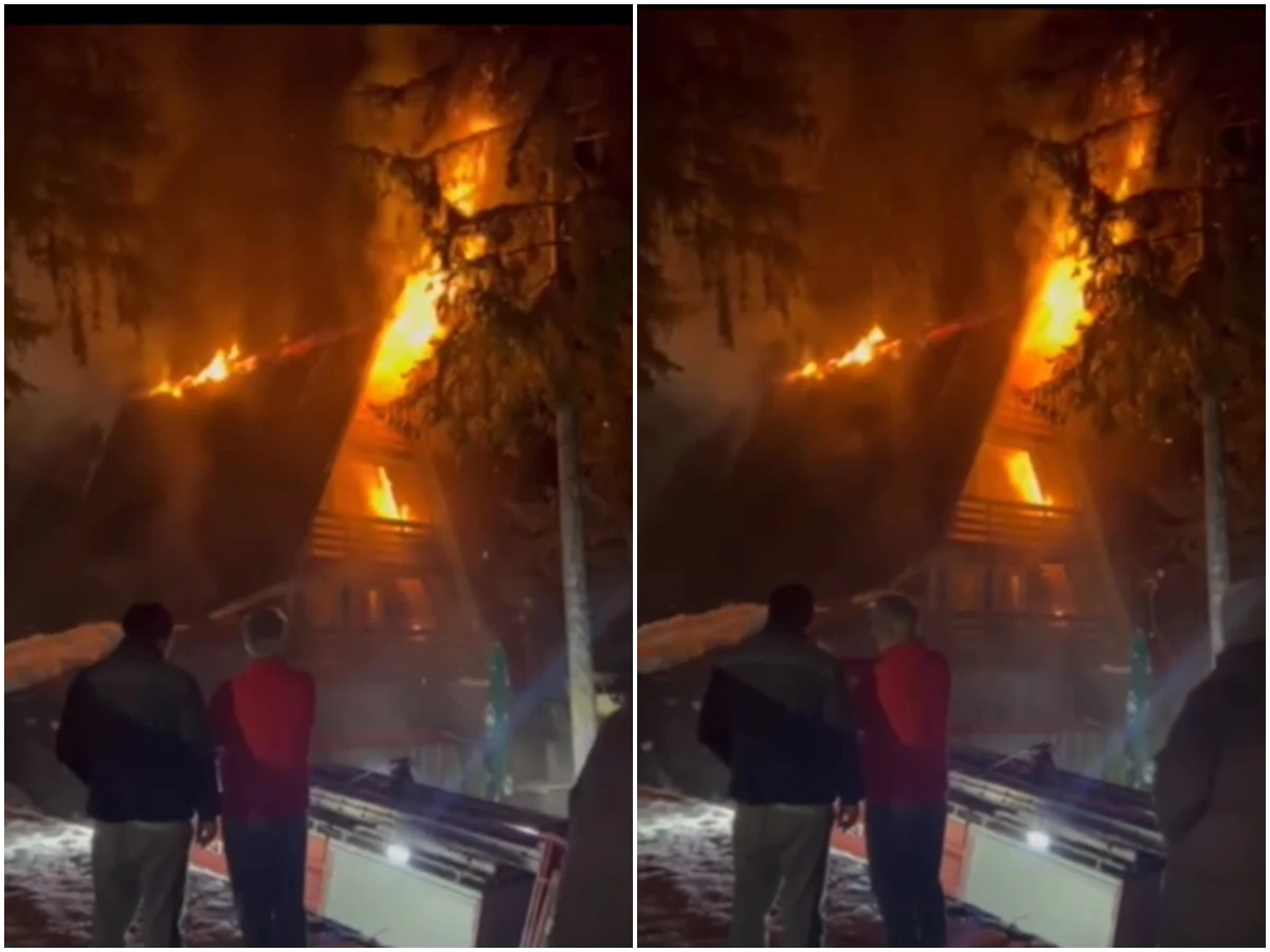 Požar na Vlašiću