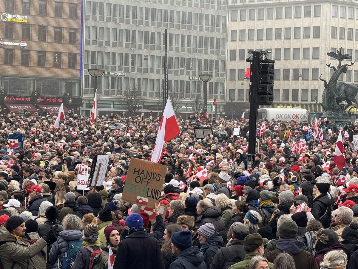 Protest u Kopenhagenu