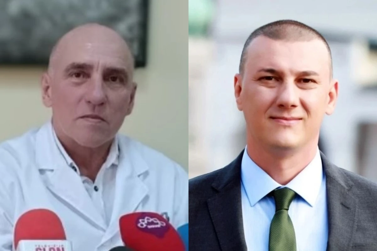 Denijal Tulumović i Šefik Husić