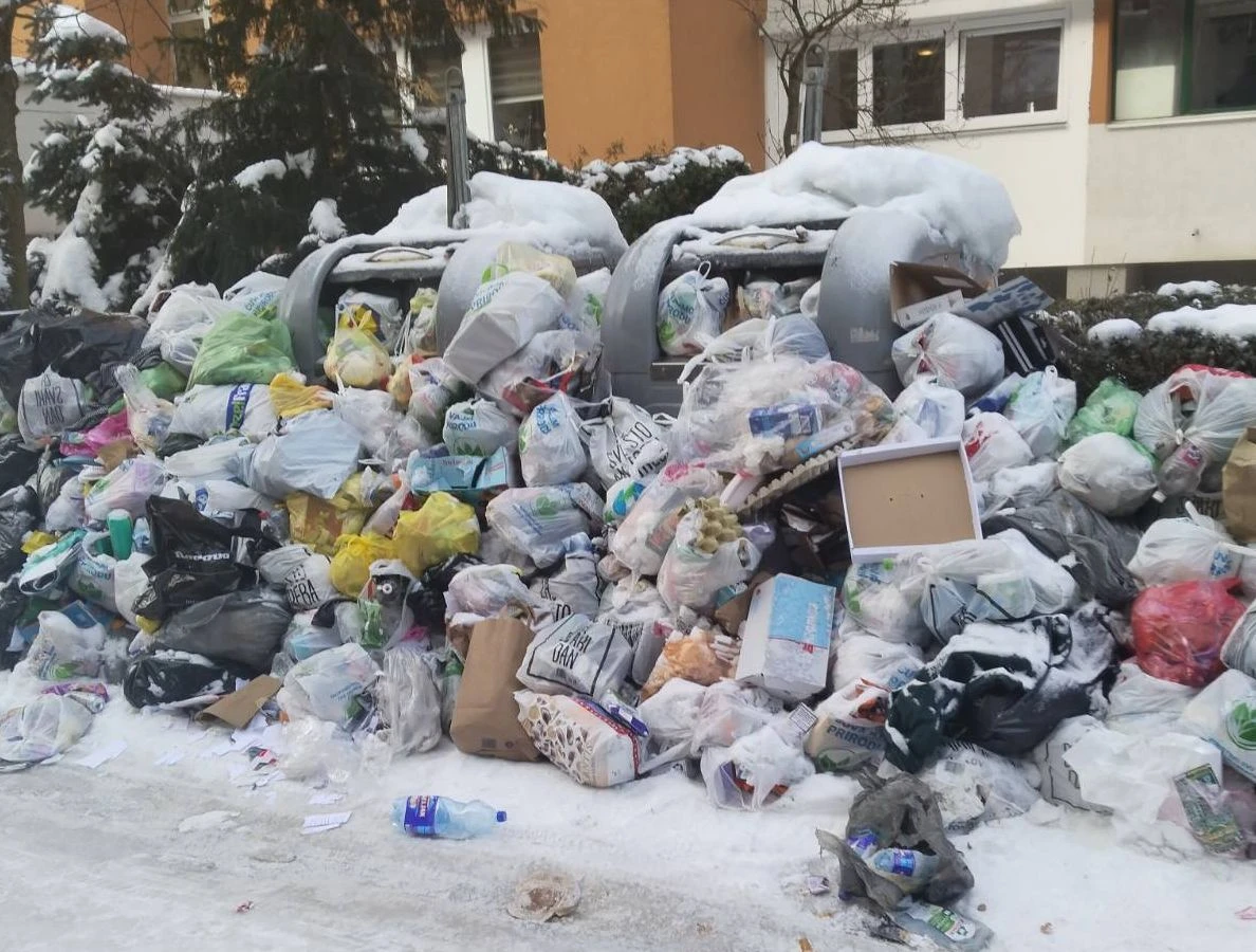 KJKP Rad ne odvozi smeće danima