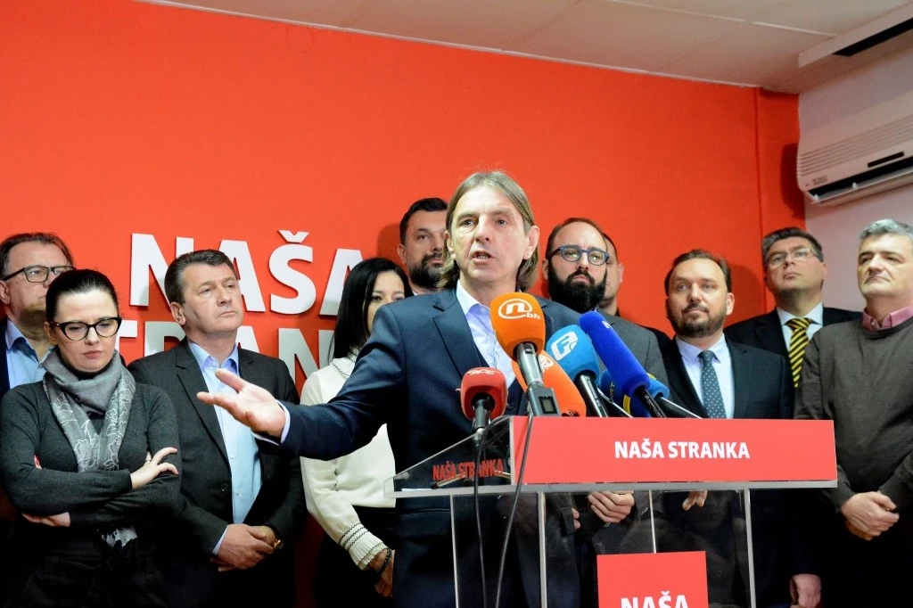 Naša stranka, SDP, Narod i pravda i NBL