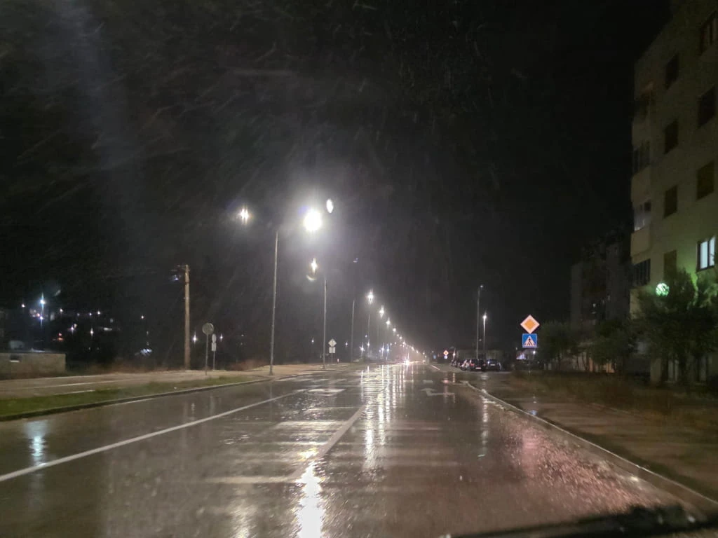 Trebinjske ulice večeras