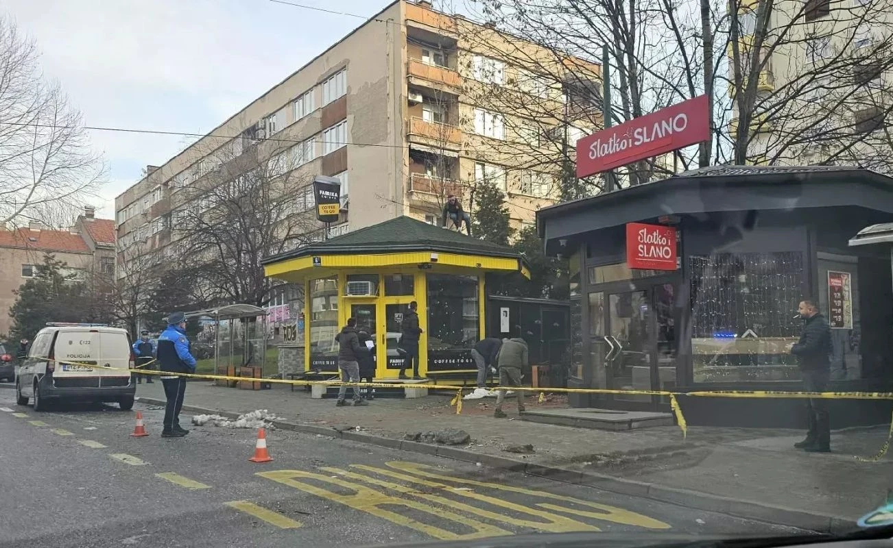 Policija ogradila poprište žutom trakom