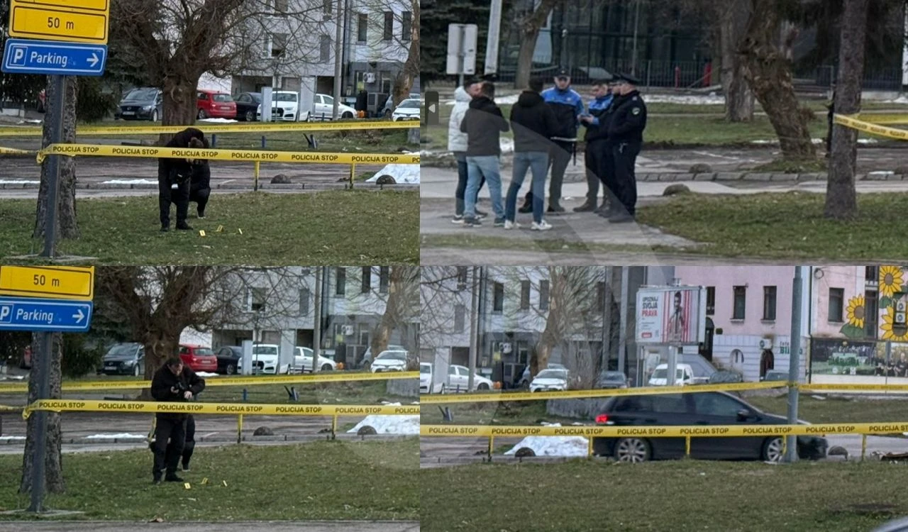 Policija obavlja uviđaj