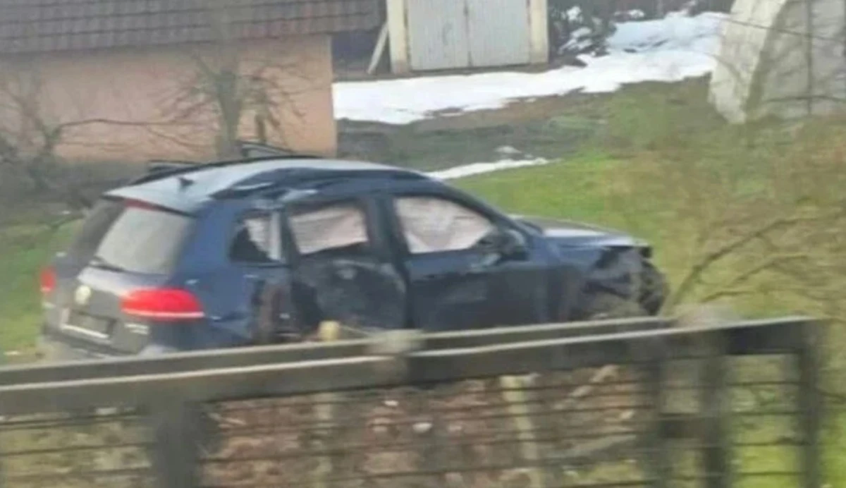 Nesreća u Dubravama Gornjim