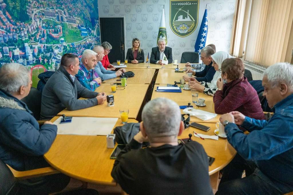 Sa sastanka kod načelnika Vogošće