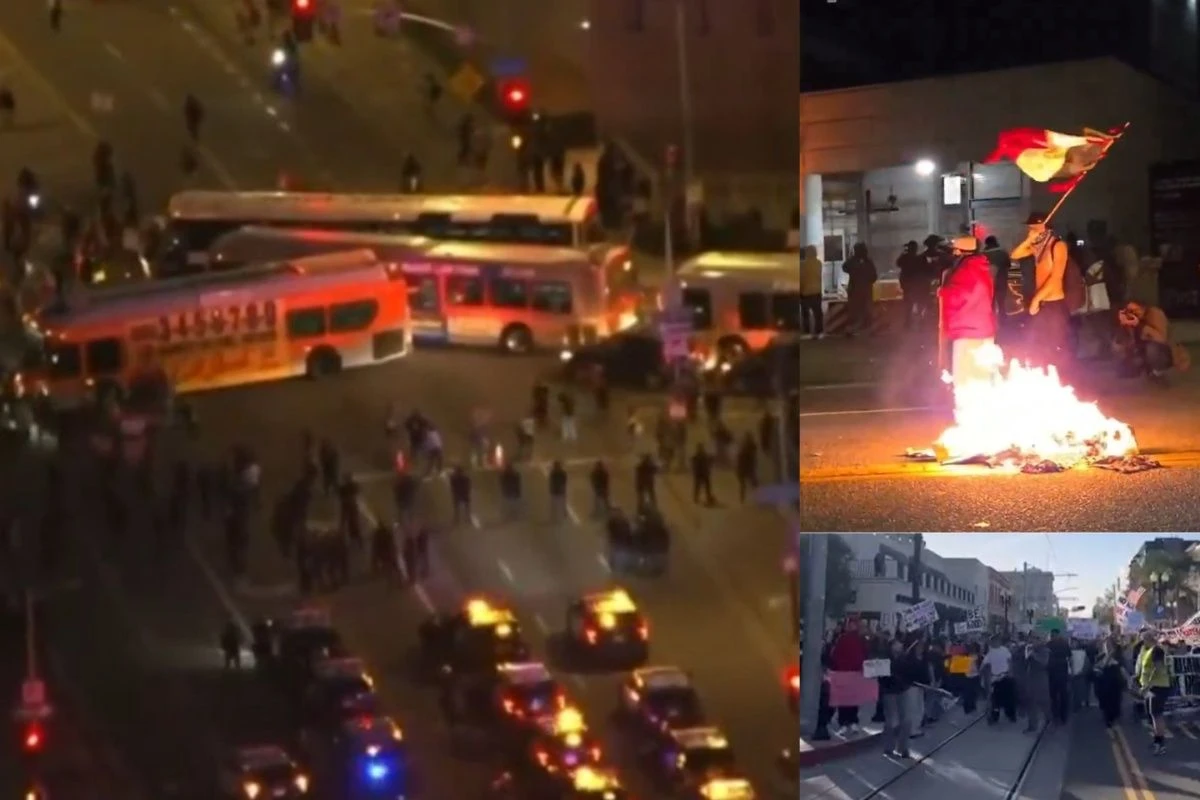 Anti ICE protesti