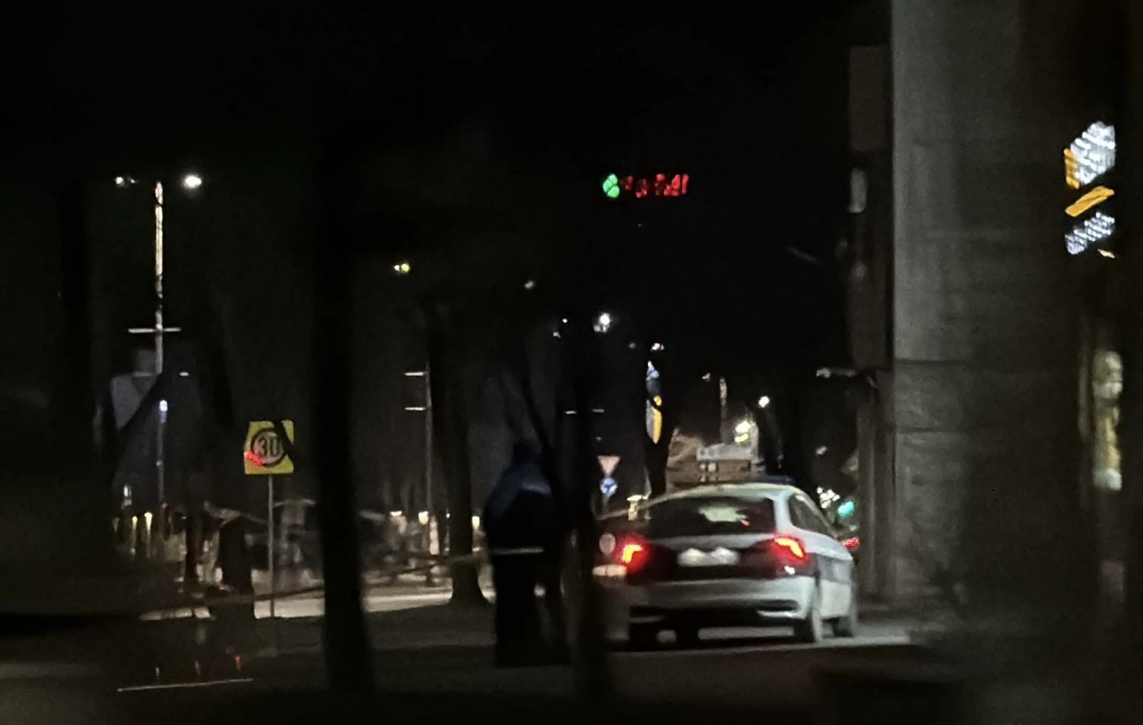 Policija na mjestu događaja u Tuzli