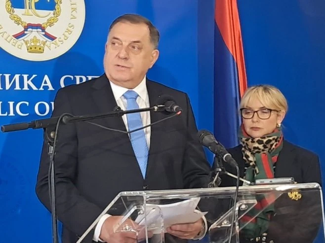 Milorad dodik i Ana Trišić - Babić