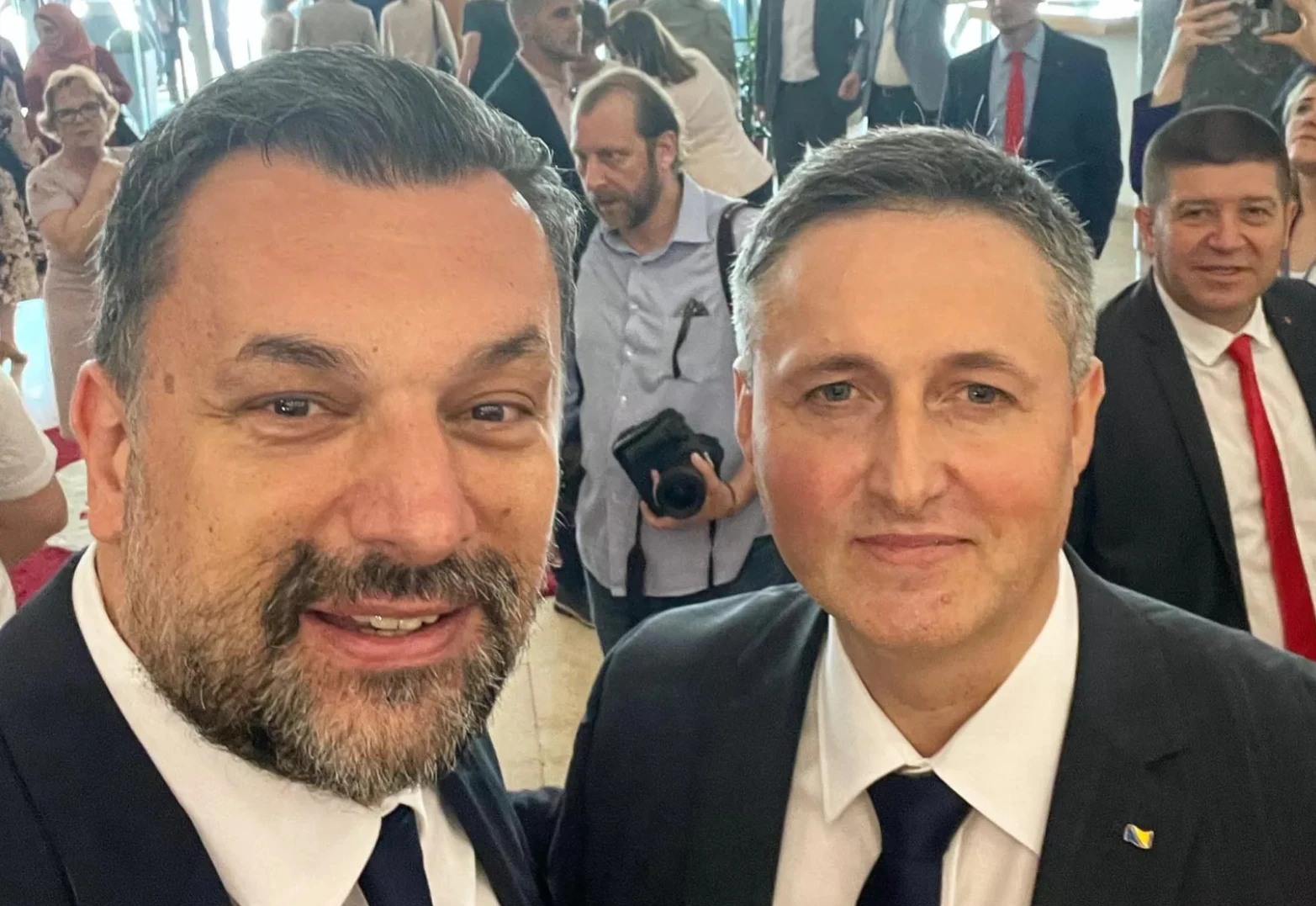 Elmedin Konaković i Denis Bećirović