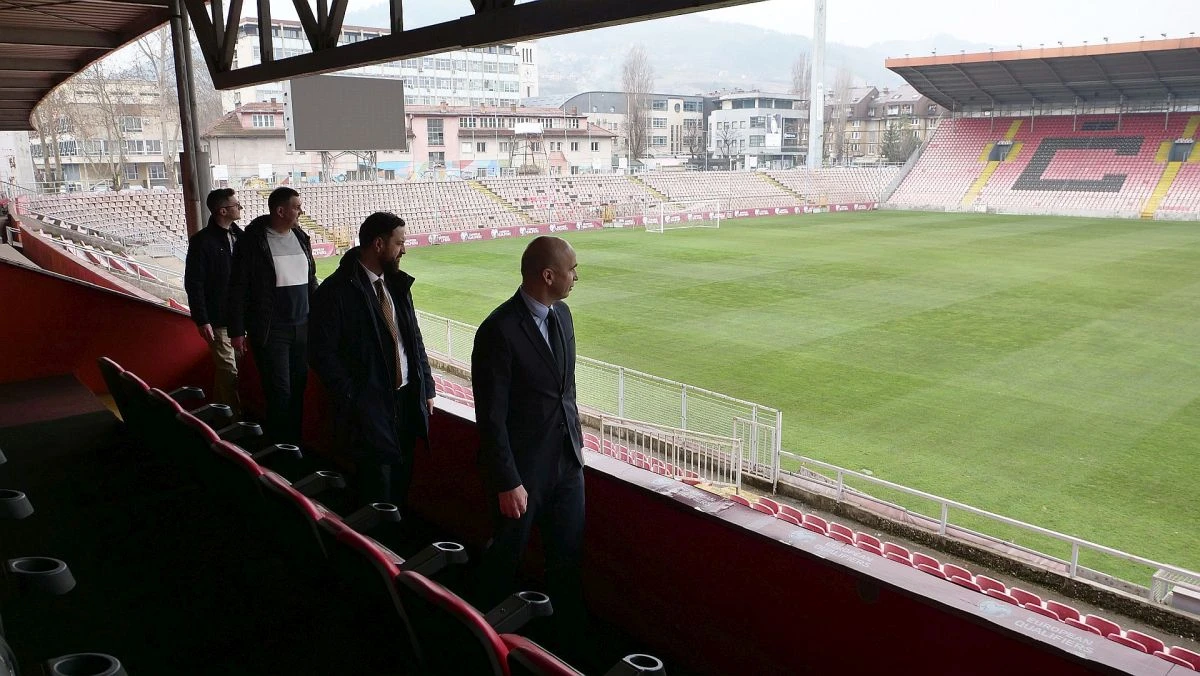 Pivić i Mušija dolaze sutra bodriti Čelik protiv Sarajeva