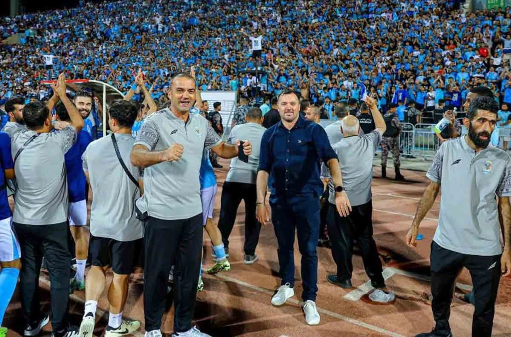 Crnogorac i Ćorić slave jednu od pobjeda