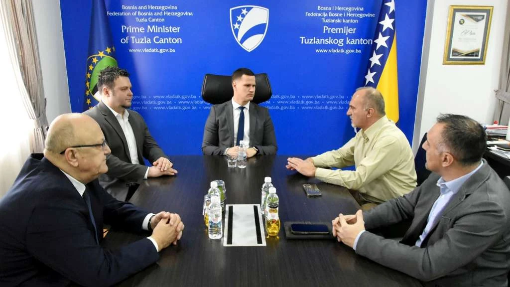 Sa današnjeg sastanka u Tuzli