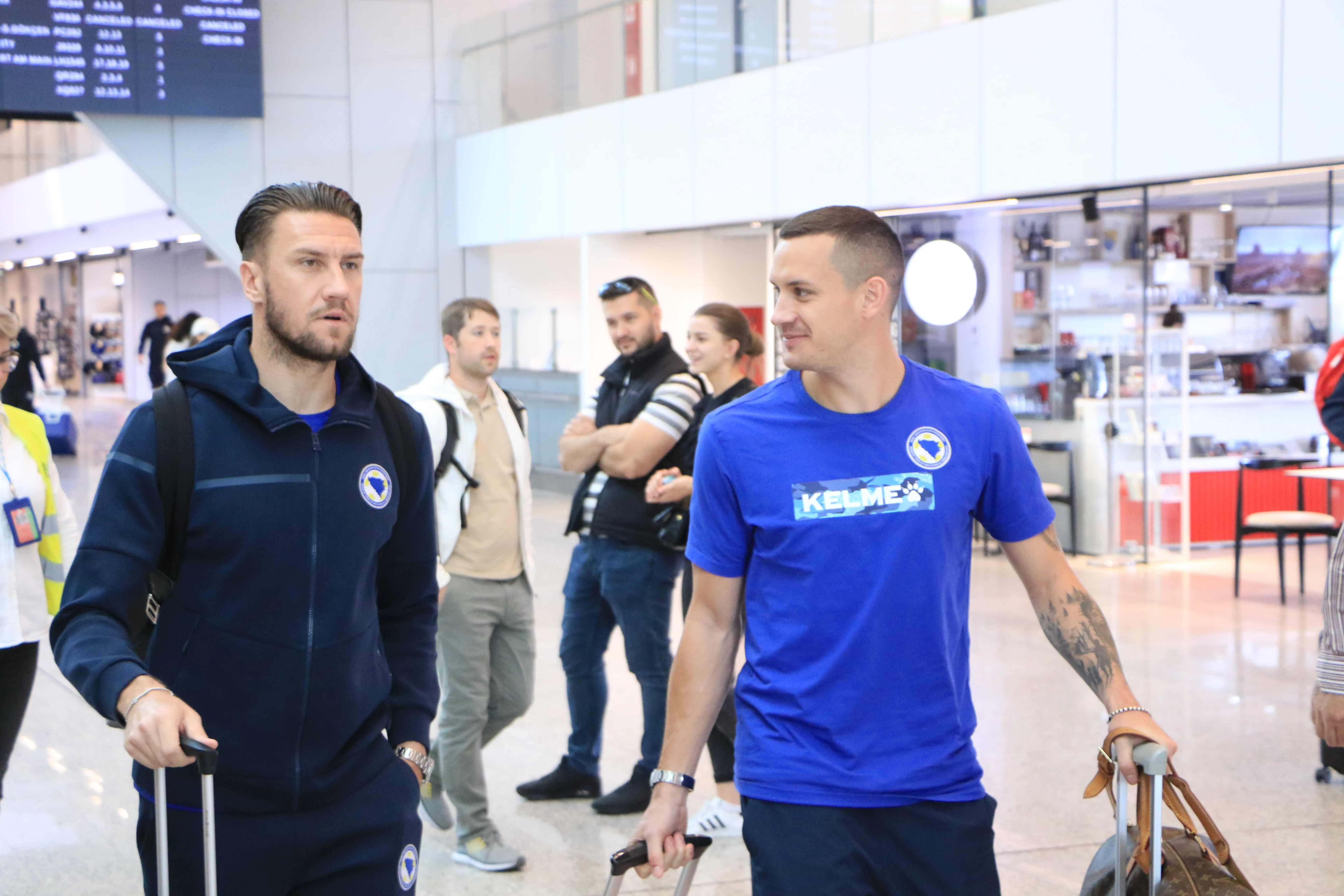 Bičakčić stigao u Sarajevo