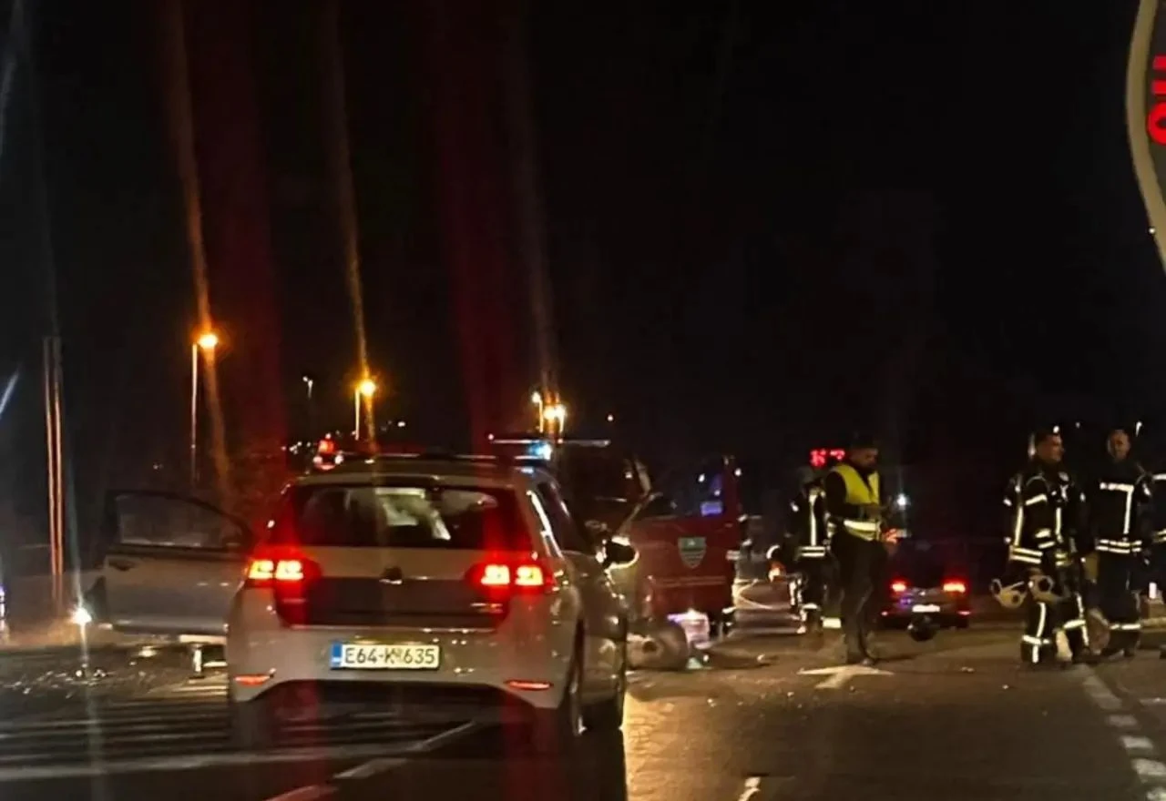 Povrijeđene tri osobe