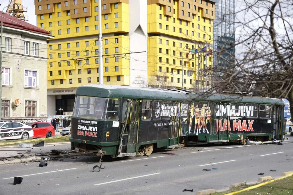 Tramvajska nesreća u Sarajevu