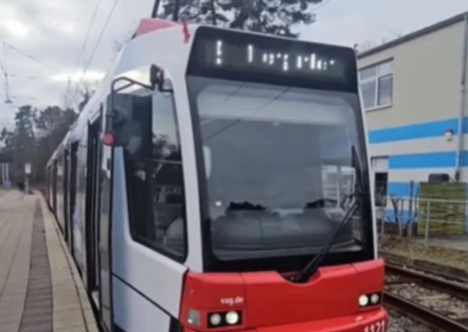 Njemački tramvaj