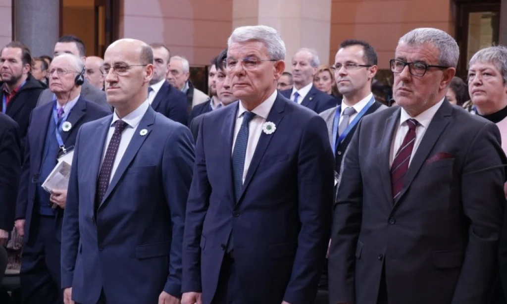 Džaferović na konferenciji
