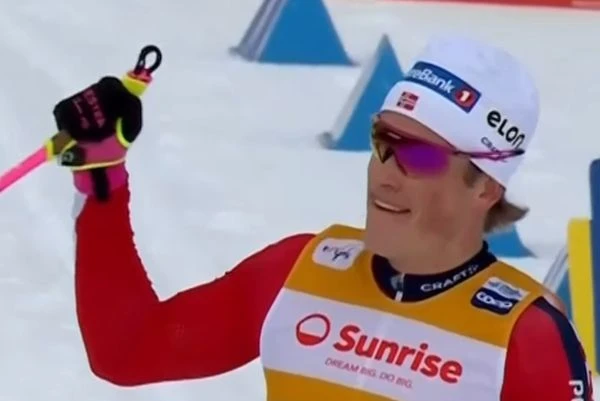 Johannes Hoesflot Klaebo osvojio peto zlato u Italiji