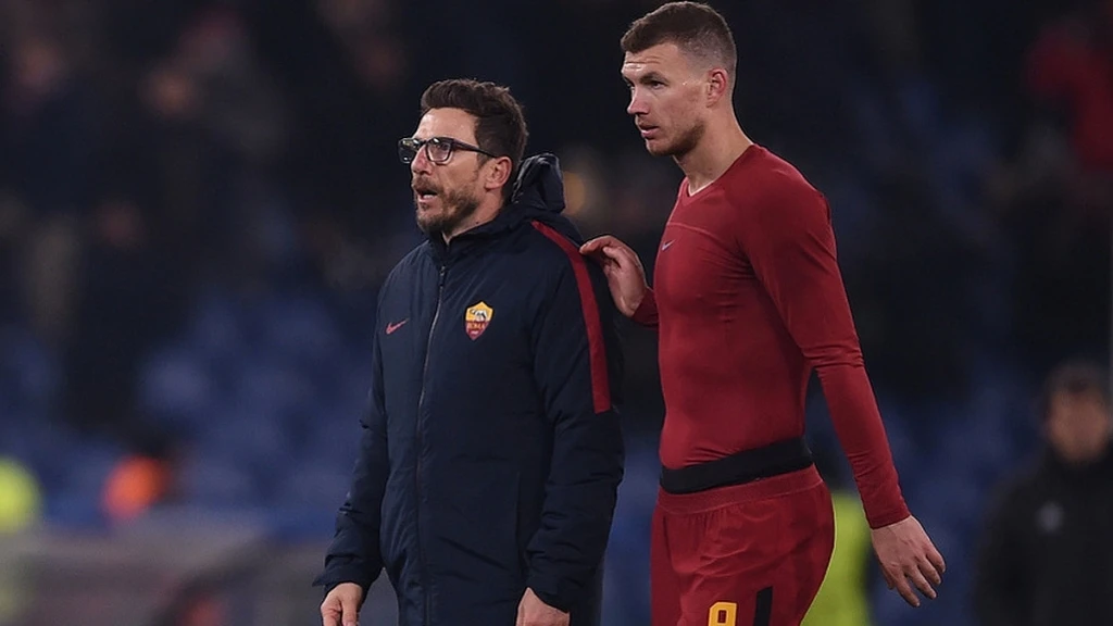 Eusebio Di Francesco i Edin Džeko
