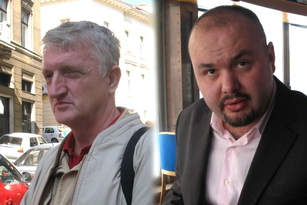 Faruk Bešćić i Saudin Sivro