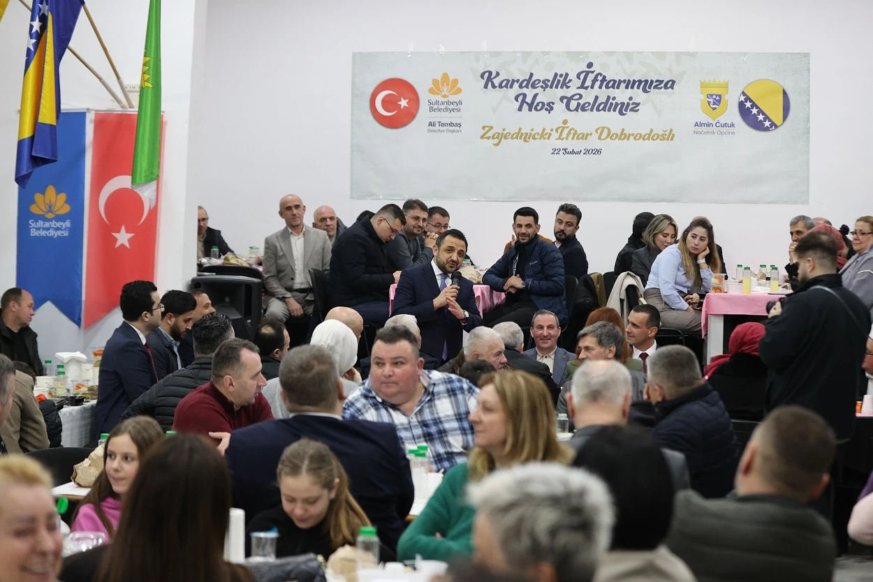 Ambasador Turske u BiH Emin Akseki na iftaru