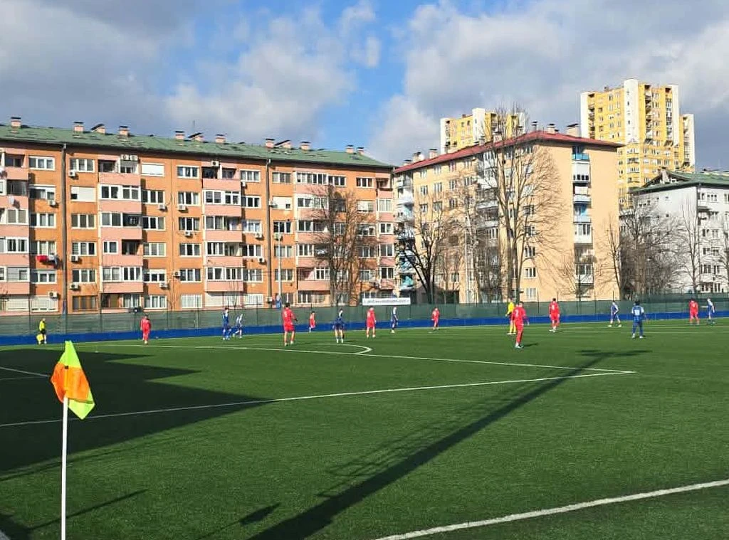 Sa meča Željezničar - Zvijezda 09