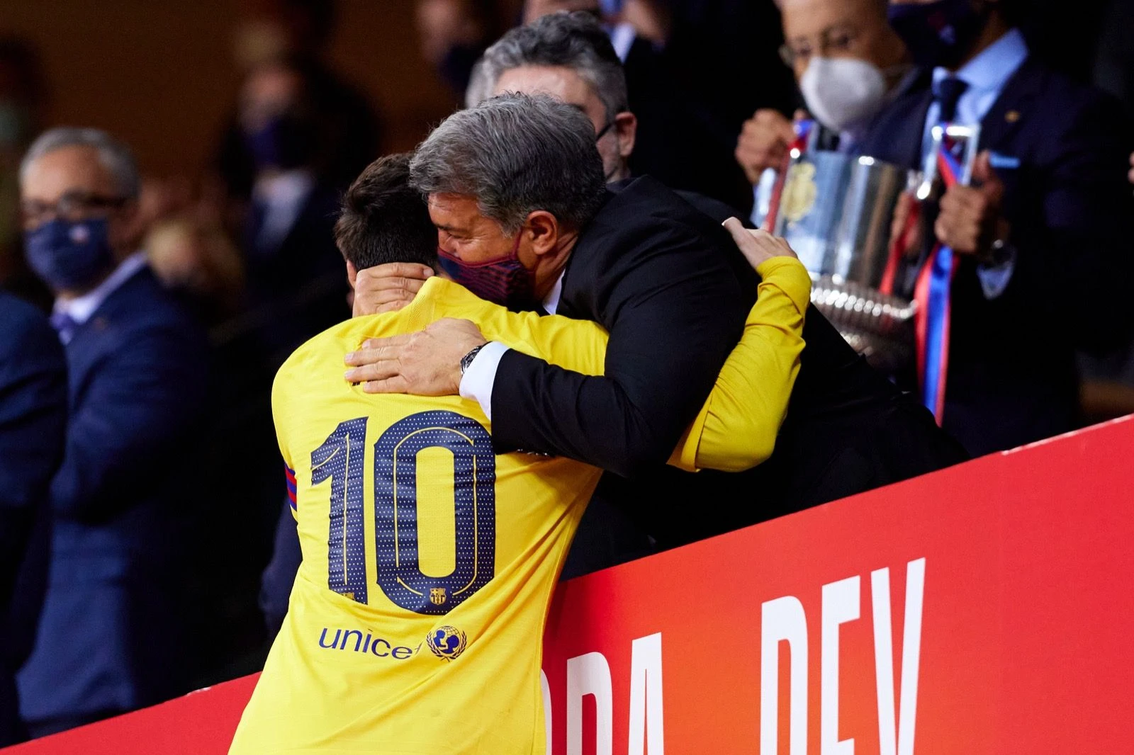 Laporta i Messi