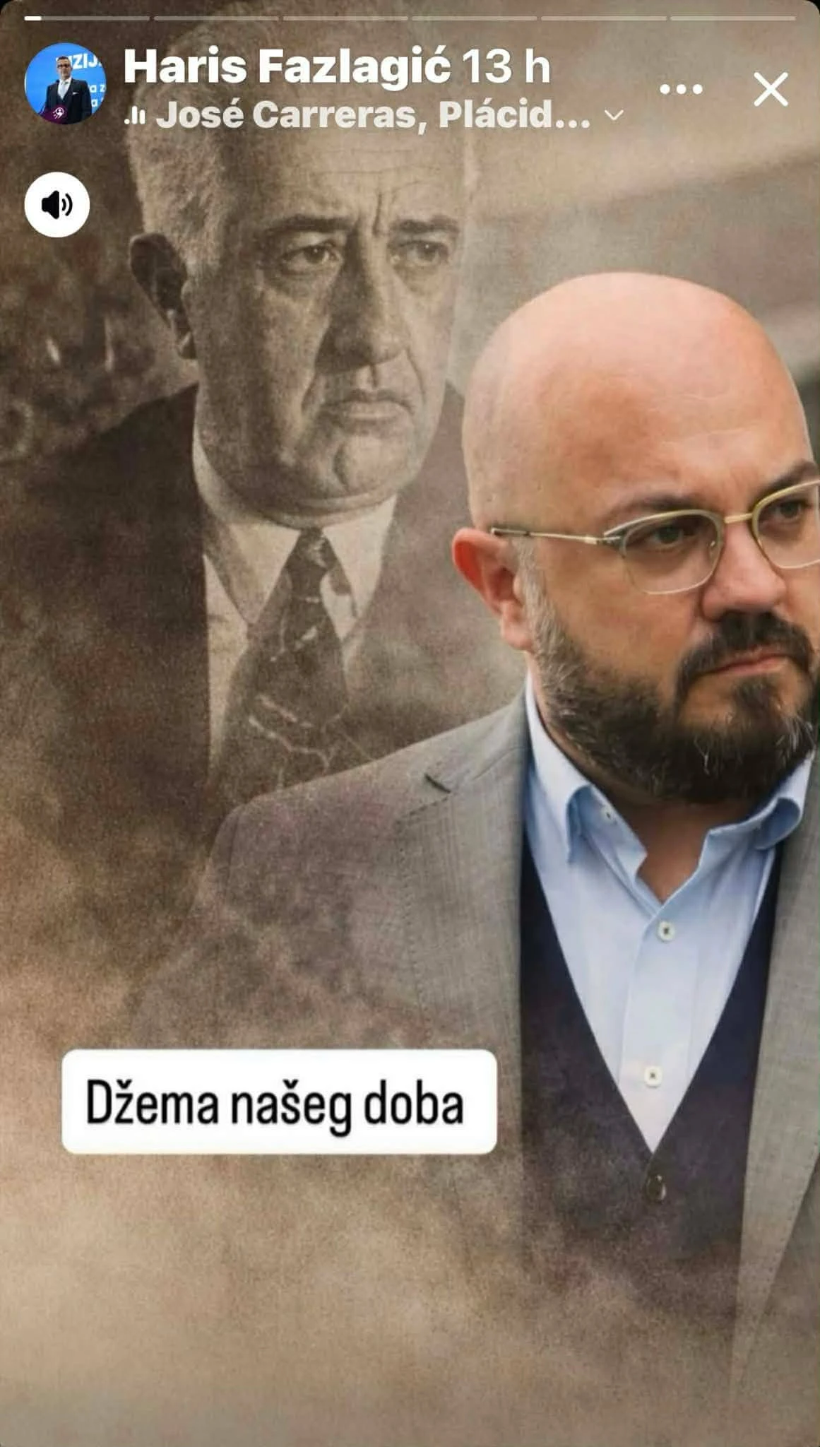 Stranački kolega ga je uporedio sa Džemalom Bijedićem