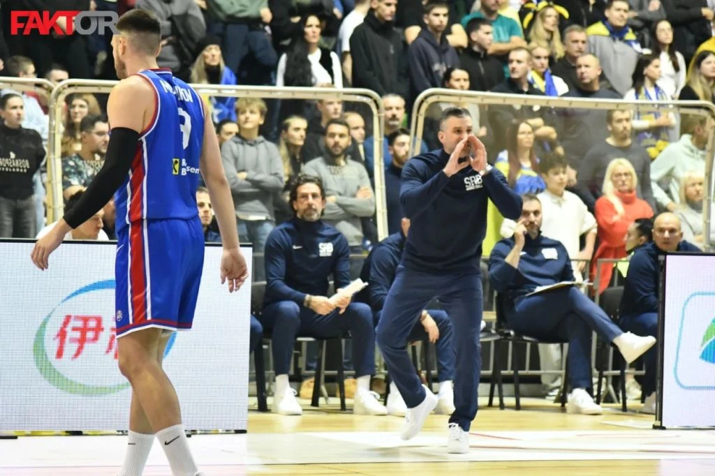 Alimpijević na meču u Skenderiji