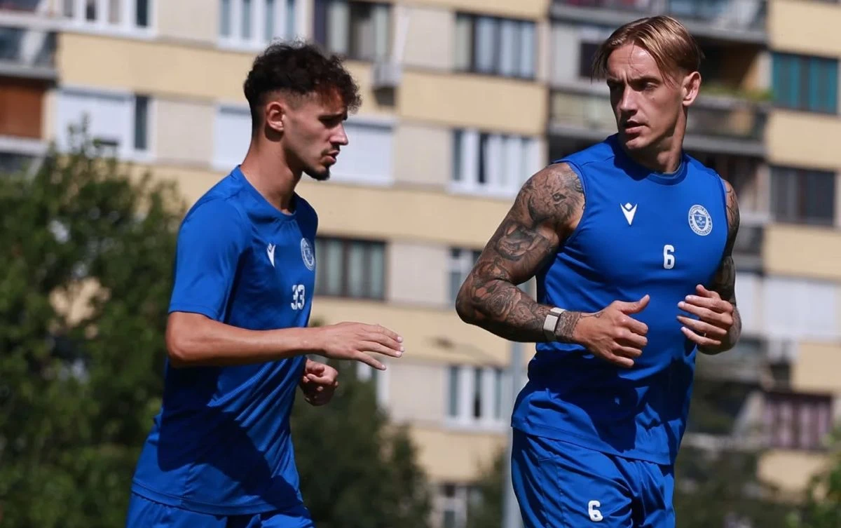 Matej Cvetanoski i Marin Karamarko