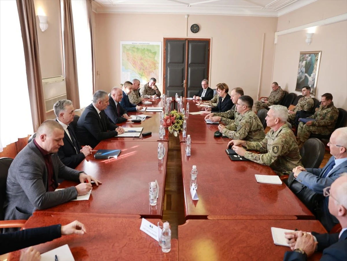 Sastanak delagacije BiH i NATO-a