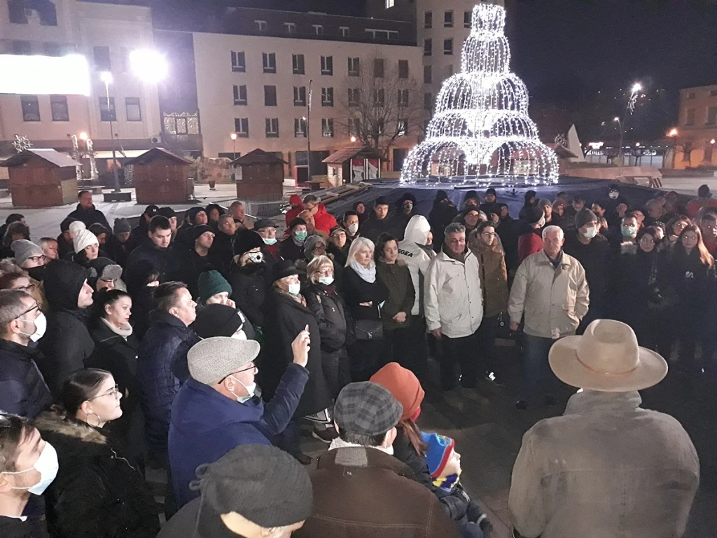 Protest u Tuzli zbog zagađenja zraka