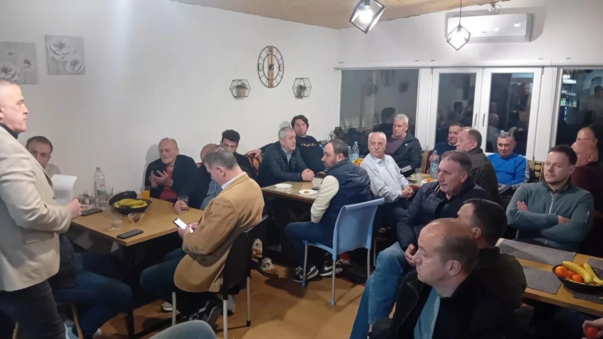 Iftar je organizovan u prostorijama NK Stup