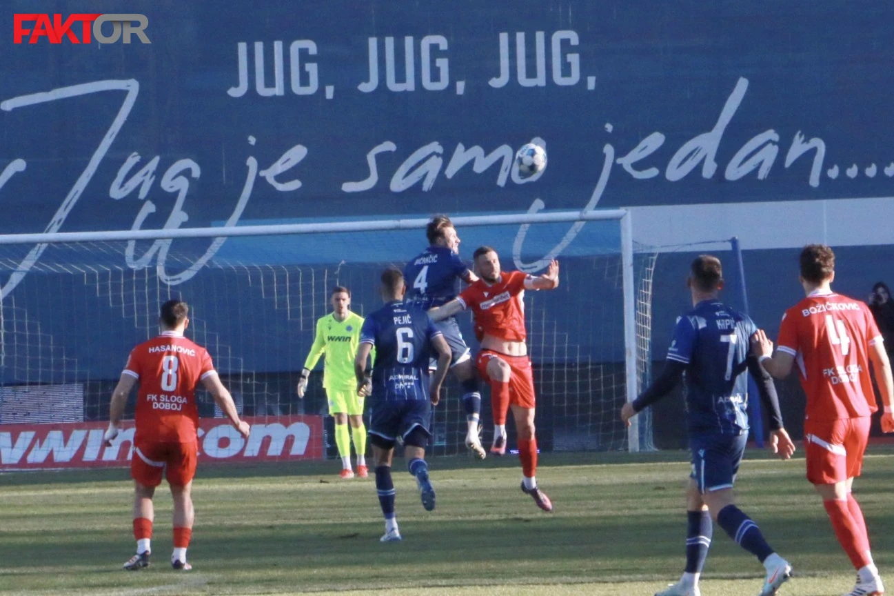 Sloga je nedavno savladala Želju u Kupu BiH