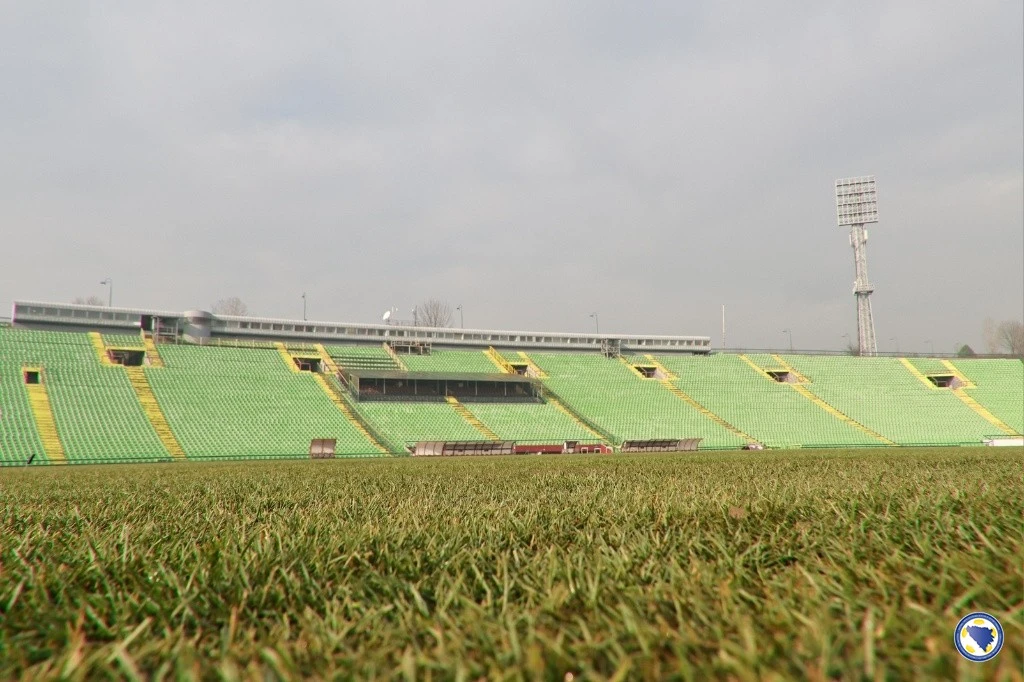 Koševo jedan od stadiona na kojem su završeni radovi