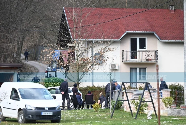 Mjesto na kojem su pronađena tijela
