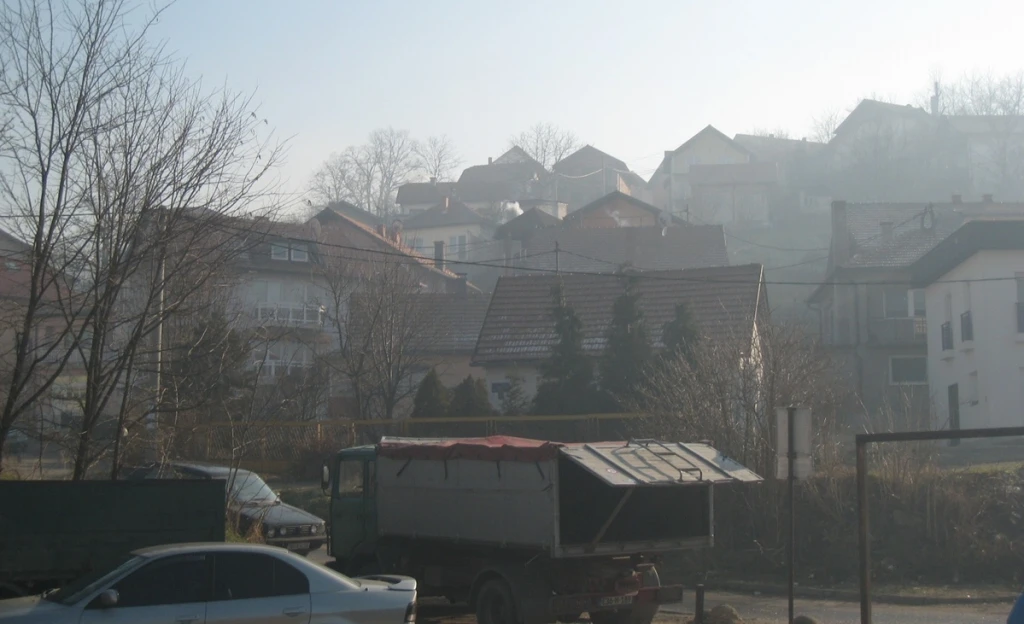 Tuzla: Zagađenje zraka veliki problem