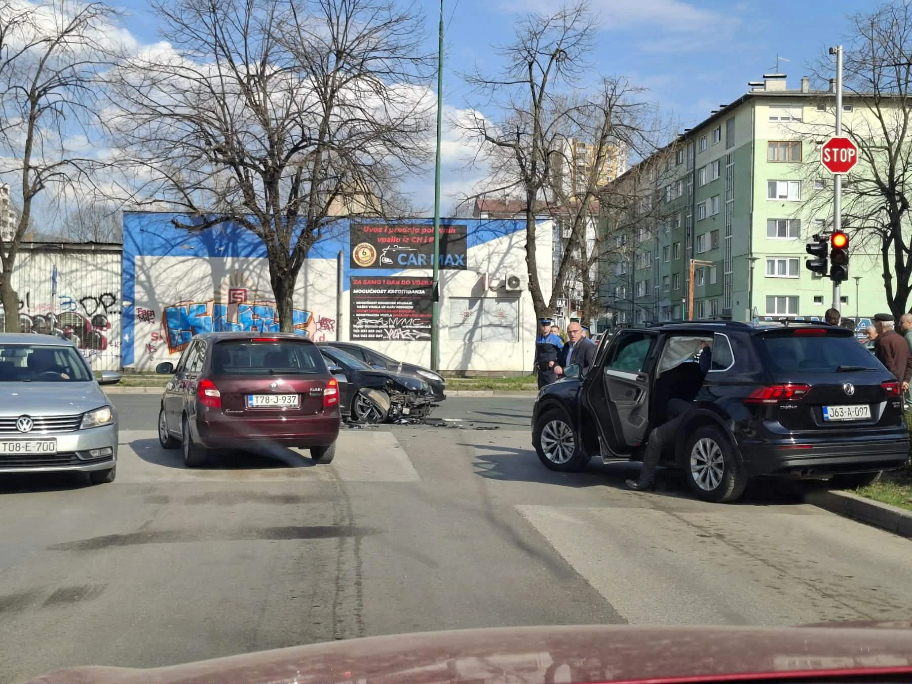Na vozilima pričinjena veća šteta