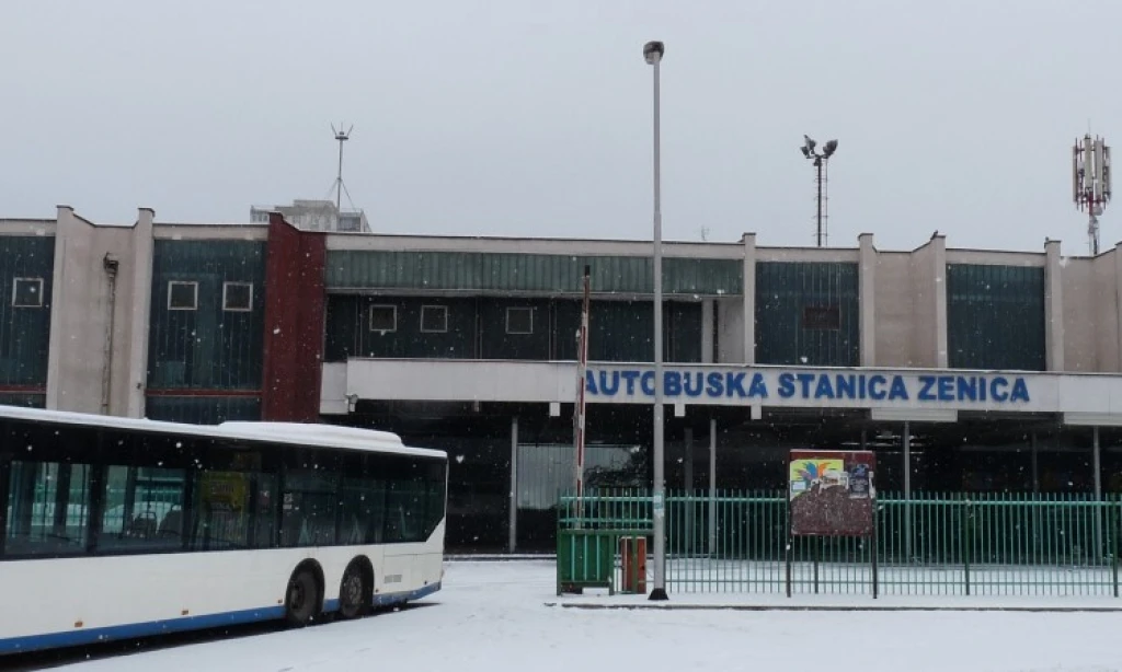 Zenica, autobuska stanica