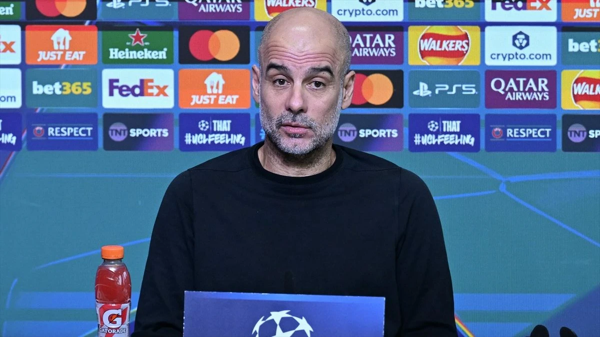 Pep Guardiola