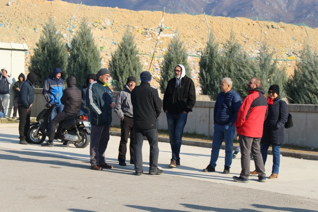 Protesti građana zbog deponije Uborak