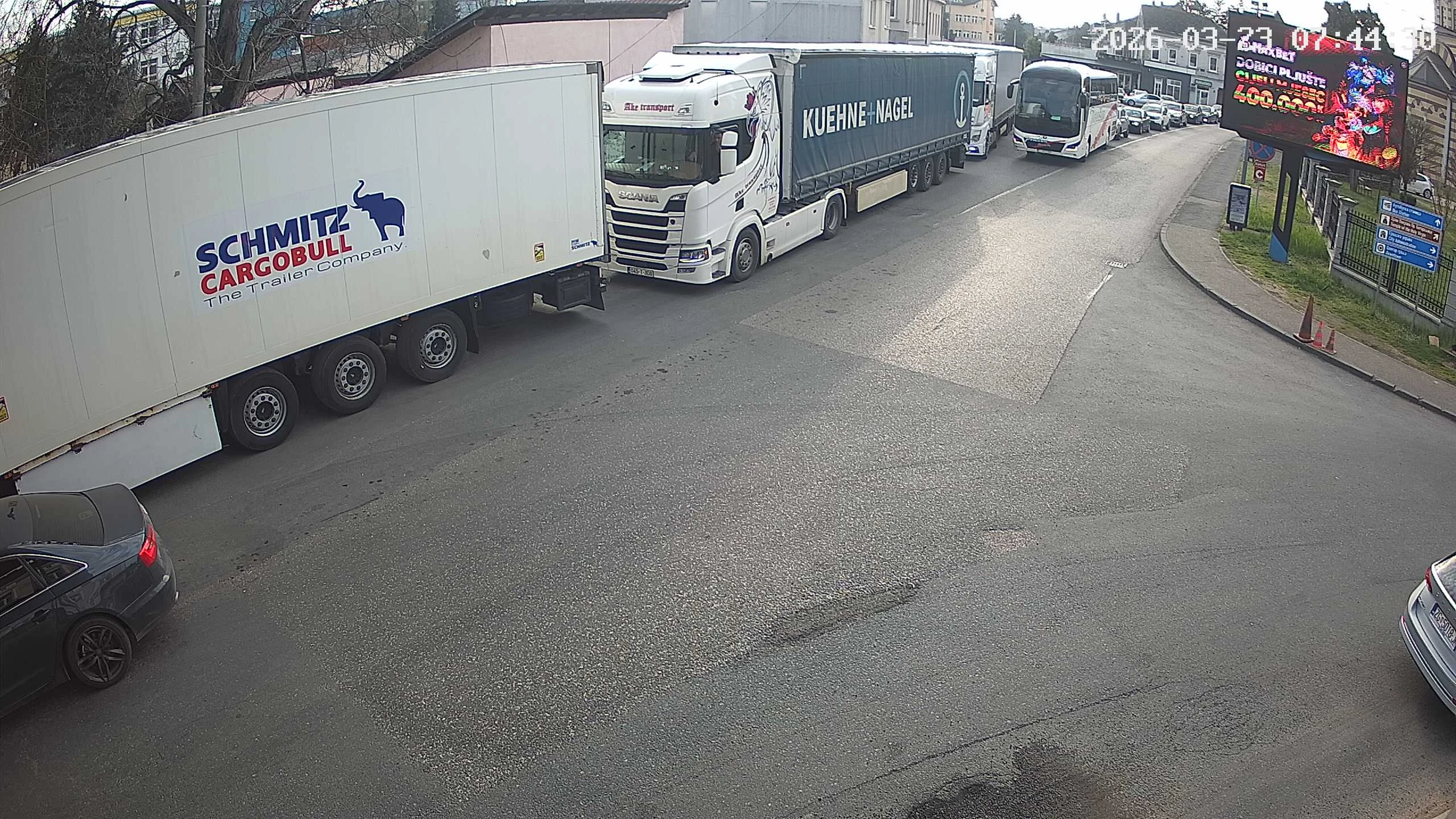 Kamioni na GP Bosanska Gradiška