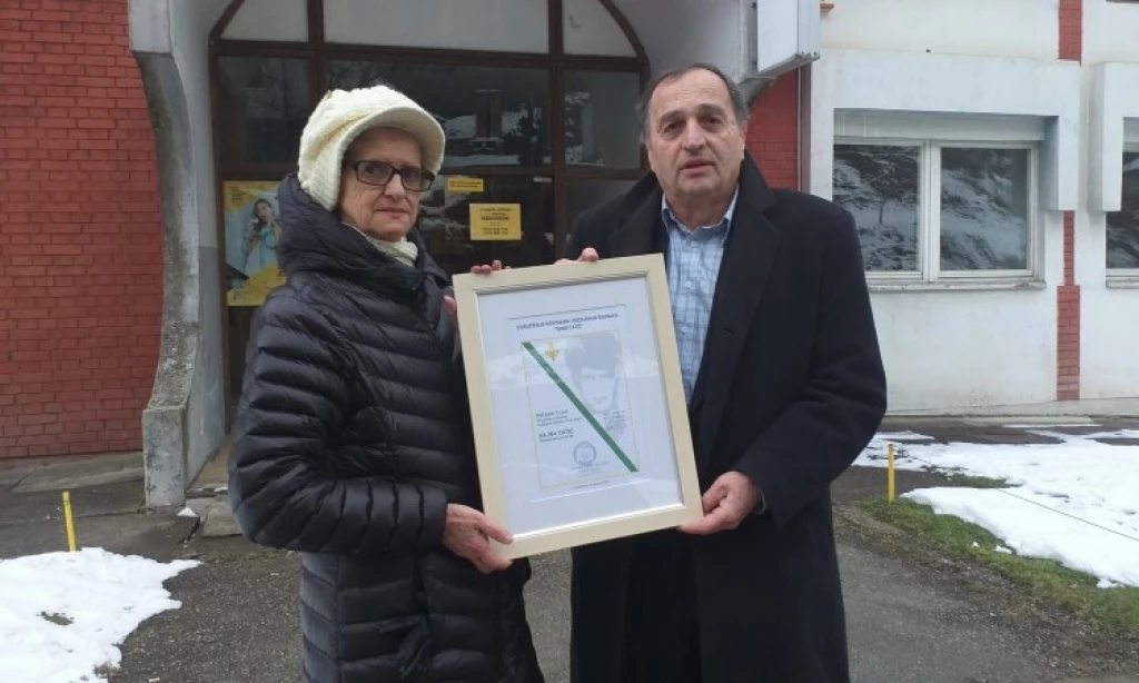 Hajra Ćatić Mirsad Sinanović